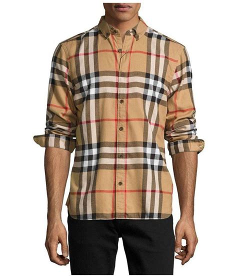 burberry shirts india price|Burberry casual shirts sale.